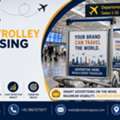 Airport Luggage Trolley Advertising Agency In India