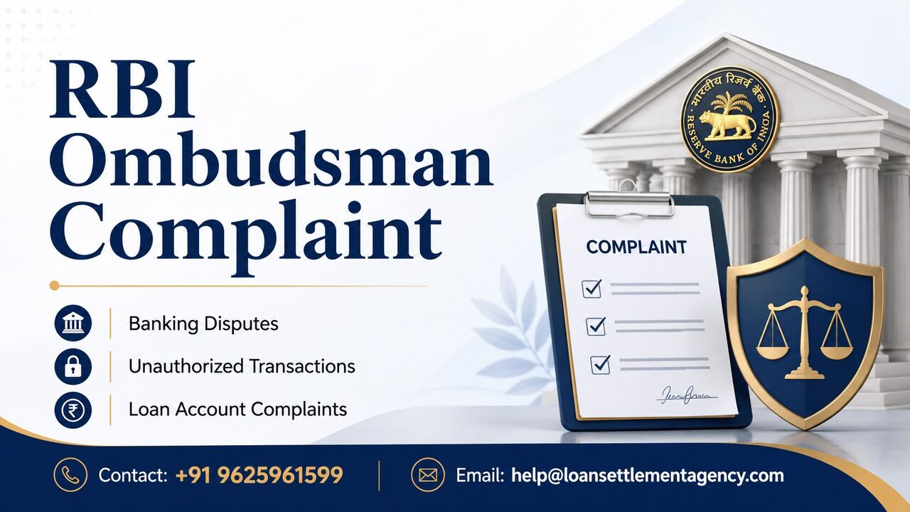 Mumbai, Legal, RBI Ombudsman Complaint Help For Banking Disputes India