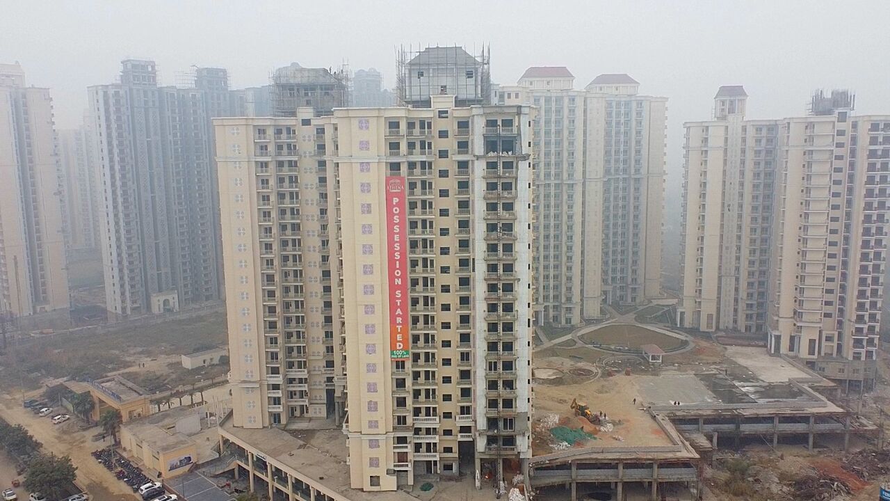 Greater Noida, Real Estate, Check Out A Luxury 3 BHK + Study Apartment In Greater Noida West – Starting Price ₹88 Lakh