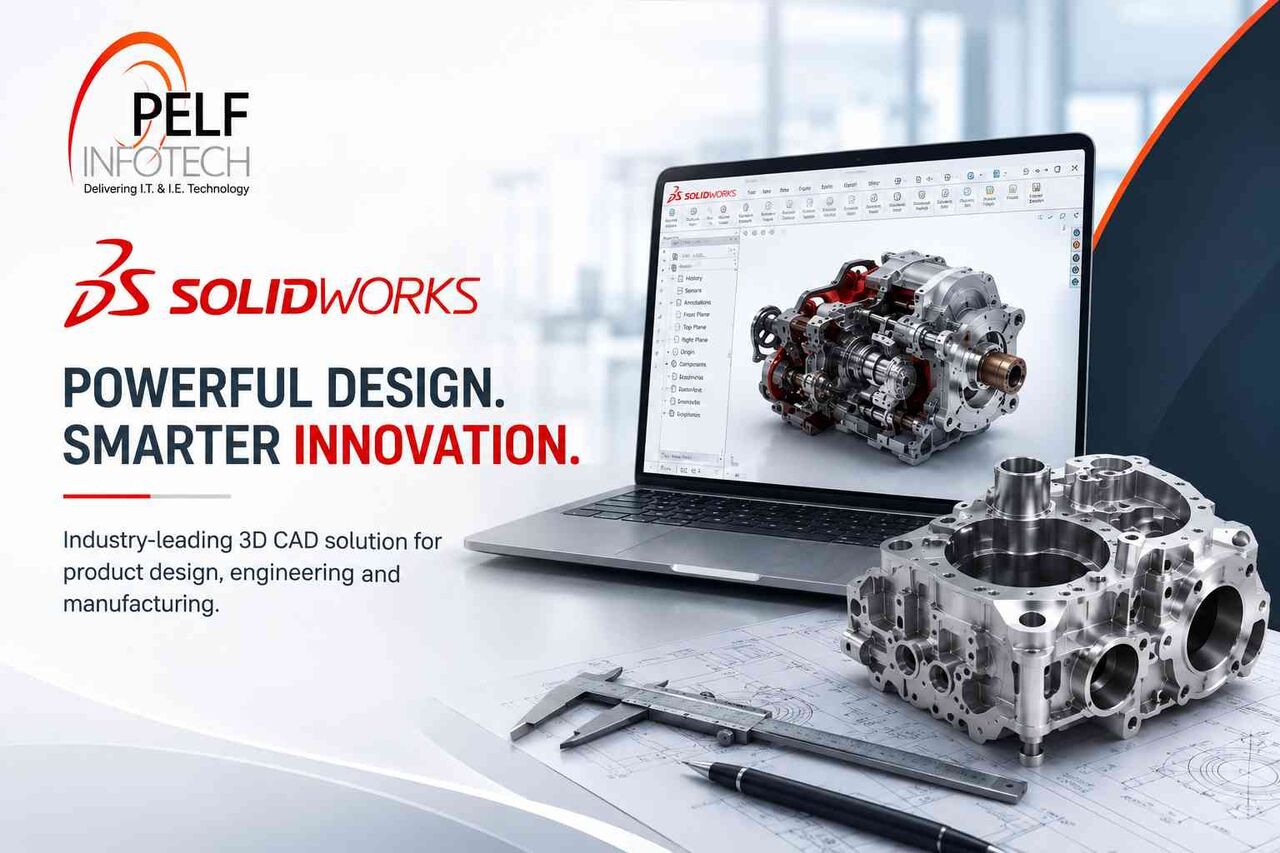 Mumbai, Business, SOLIDWORKS Authorized Reseller & 3D CAD Software