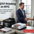 Custom DTG Printing Services In NYC With Fast Turnaround