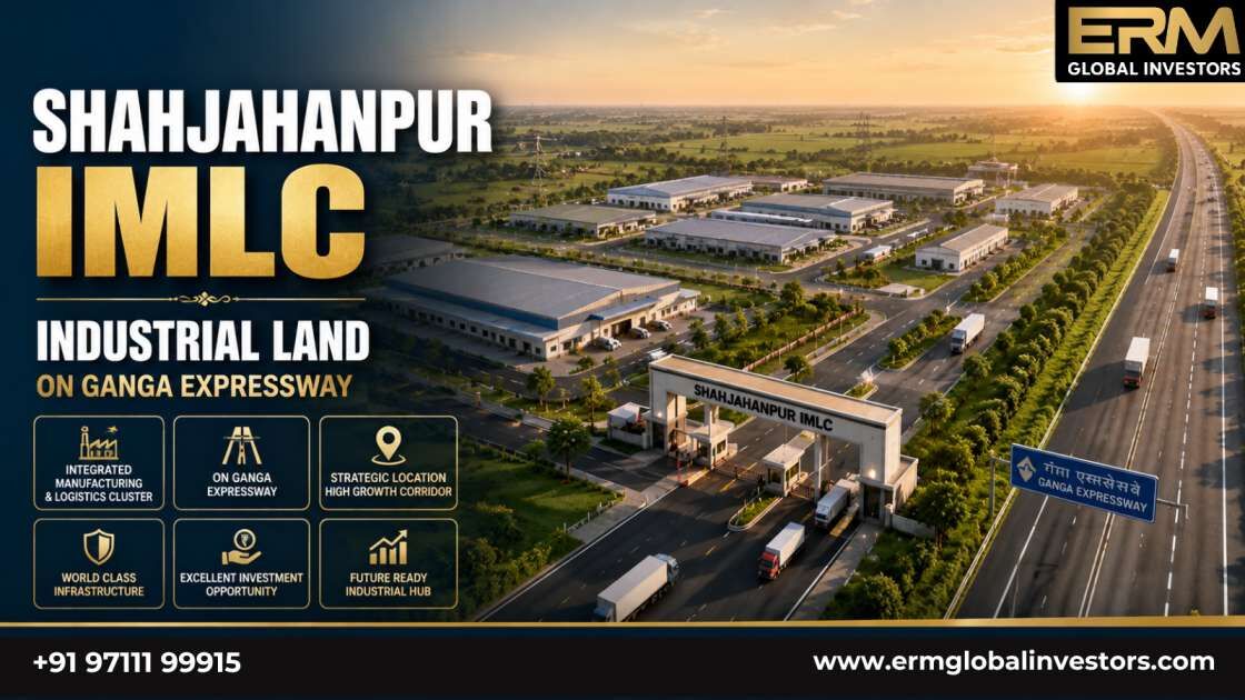 Noida, Residential Plots, Shahjahanpur IMLC | Industrial Land On Ganga Expressway