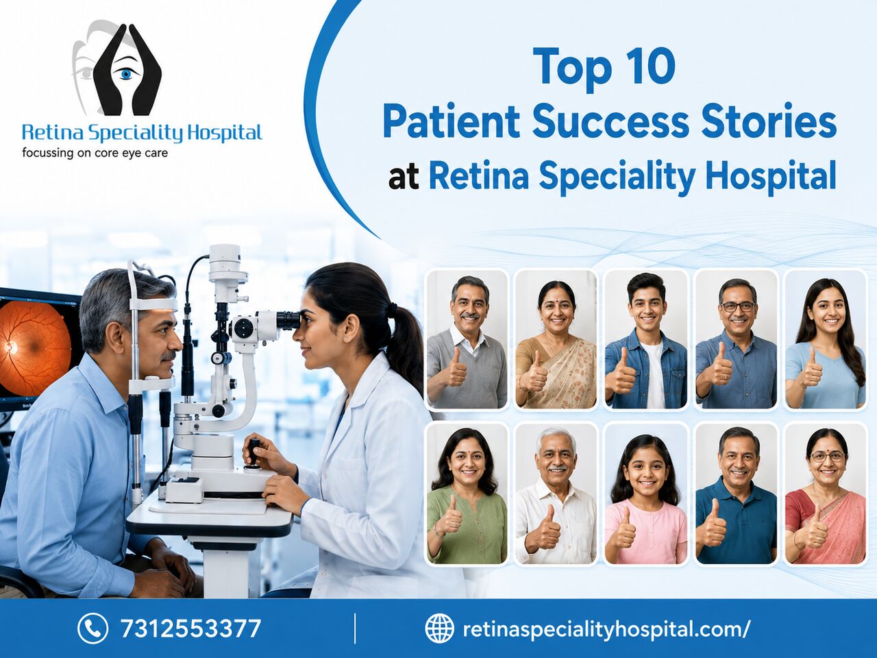 Indore, Health, Why Do Patients Trust Retina Speciality Hospital For Eye Care?