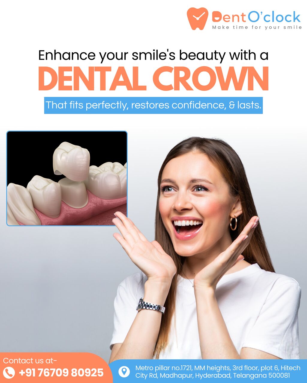 Hyderabad, Dental, DentO&rsquo;clock Dental Care