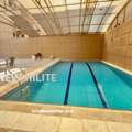 KWD 450/month,  Furnished,  1 BR,  1 Bedroom Semi-Furnished Sea View Apartment For Rent In Salmiya