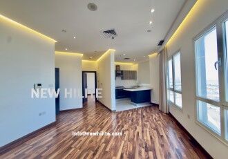 Salmiya, Apartments, Flats, Houses & Villas, KWD 450/month,  Furnished,  1 BR,  1 Bedroom Semi-Furnished Sea View Apartment For Rent In Salmiya