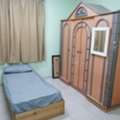 SAR 180,  Kids Bed + Mattress & Large Wooden Wardrobe For Sale