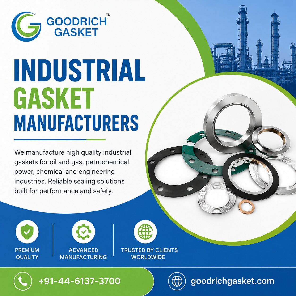 Chennai, Industrial Machinery, Buy Industrial Gaskets In Chennai, Tamil Nadu
