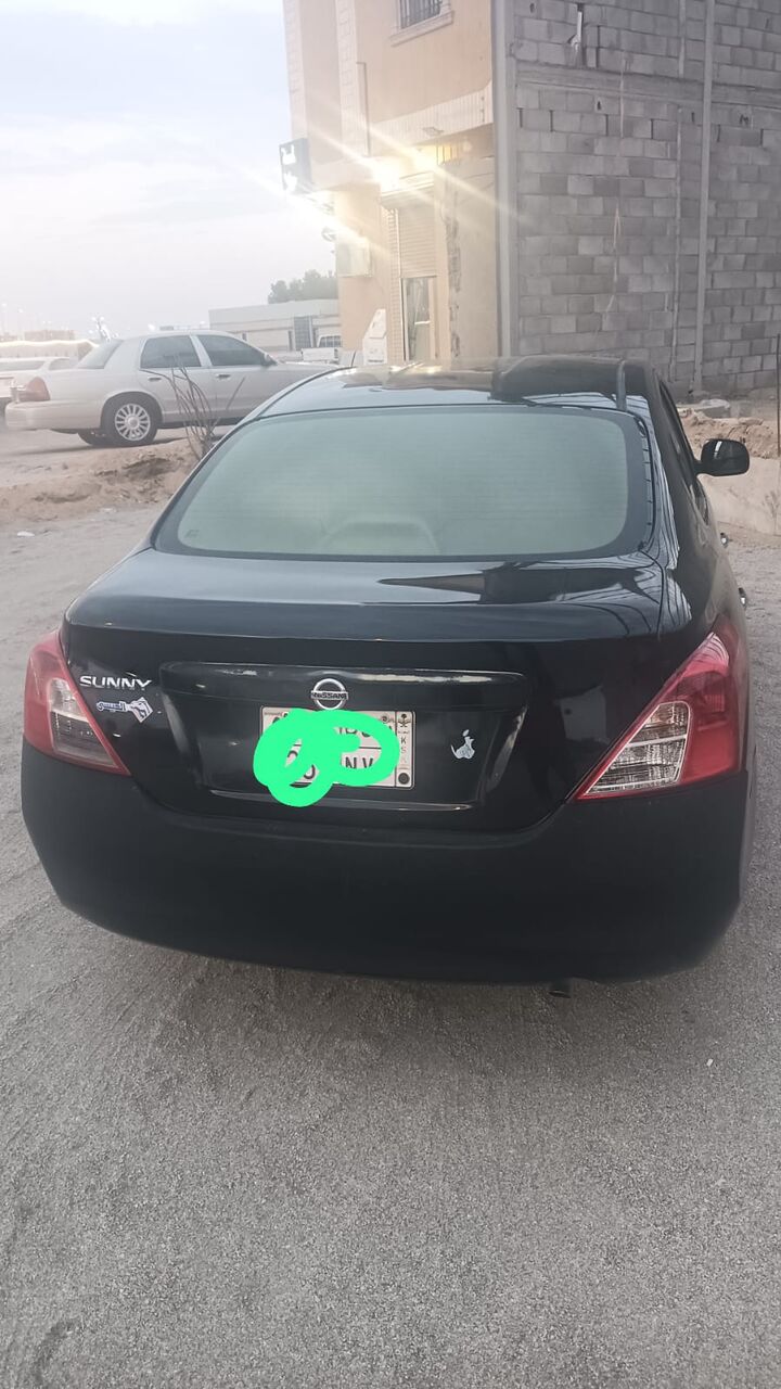 Al Duwadimi, Vehicles, Cars & Trucks , SAR 14000,  Nissan Sunny,  2013,  Automatic,  370000 KM,    For Sale