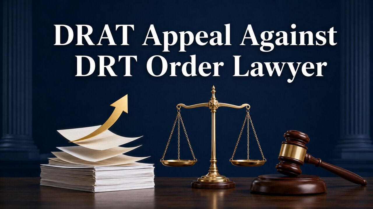 Ghaziabad, Legal, Need A DRAT Appeal Against DRT Order Lawyer For Urgent Relief?