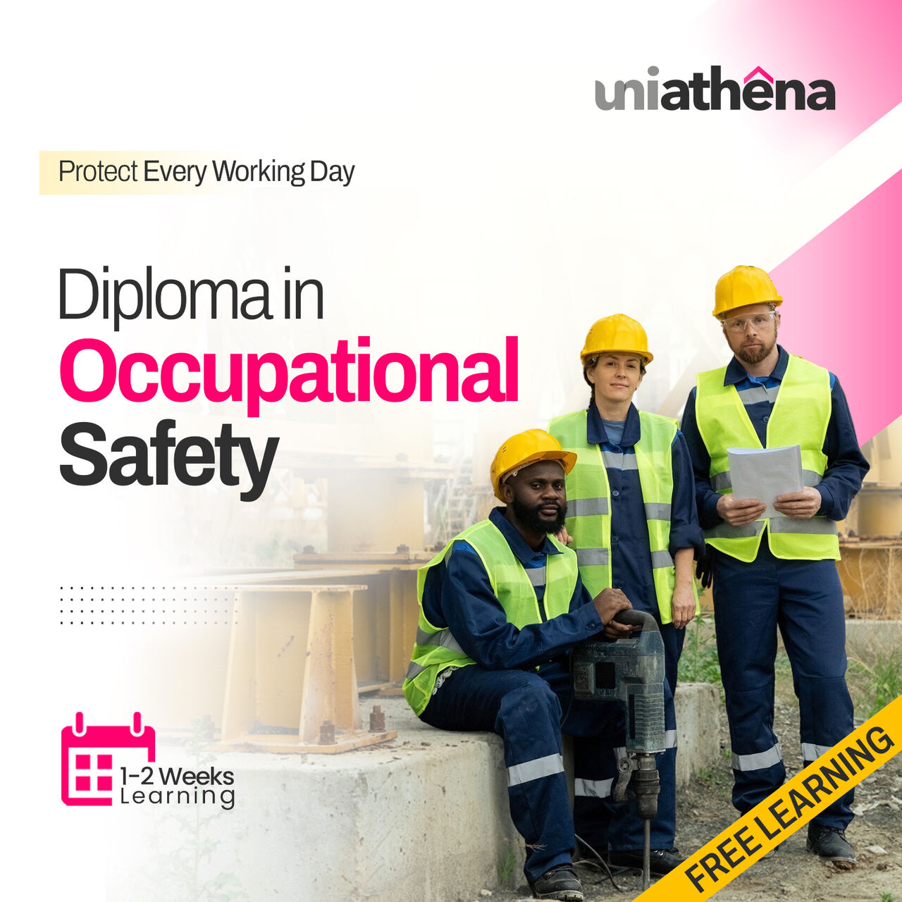 Cape Town, Lessons Offered, Diploma In Occupational Health And Safety | UniAthena