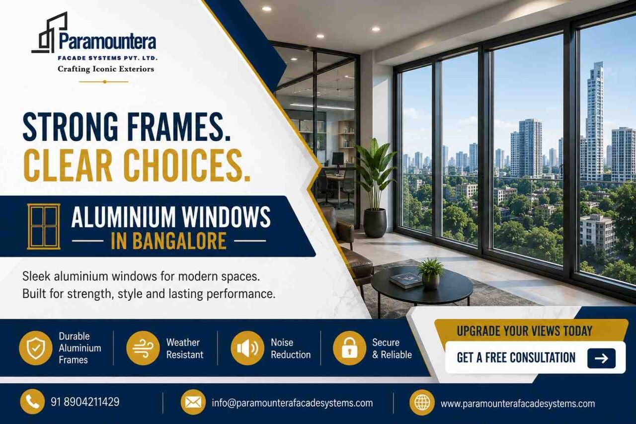 Bangalore, Industrial Machinery, Aluminium Windows In Bangalore