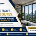 Aluminium Windows In Bangalore