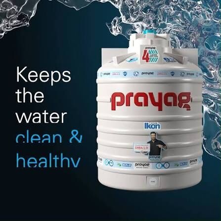 Mumbai, Household Items, Choose Multilayer Water Storage Tanks From Prayag India
