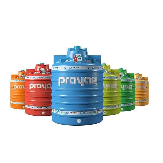 Mumbai, Household Items, Choose Multilayer Water Storage Tanks From Prayag India