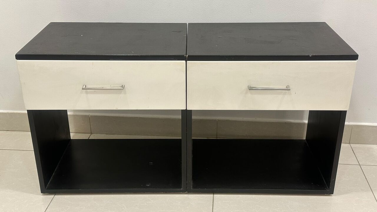 West Riffa, Furniture, BHD 200,  Bed Set Bed With Side Tables Almirah And Dressing Table With Stool