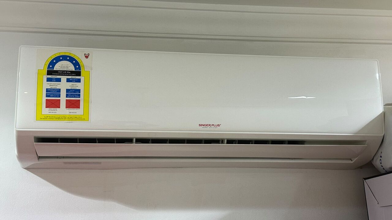West Riffa, Air Conditioners, BHD 100,  Singer 1.5 Ton Split AC