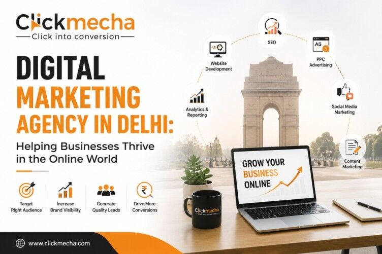 New Delhi, Business, Best Digital Marketing Agency In Delhi