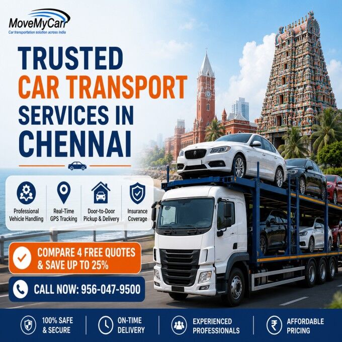Chennai, Logistics, Car Transportation In Chennai - Car Transport Charges