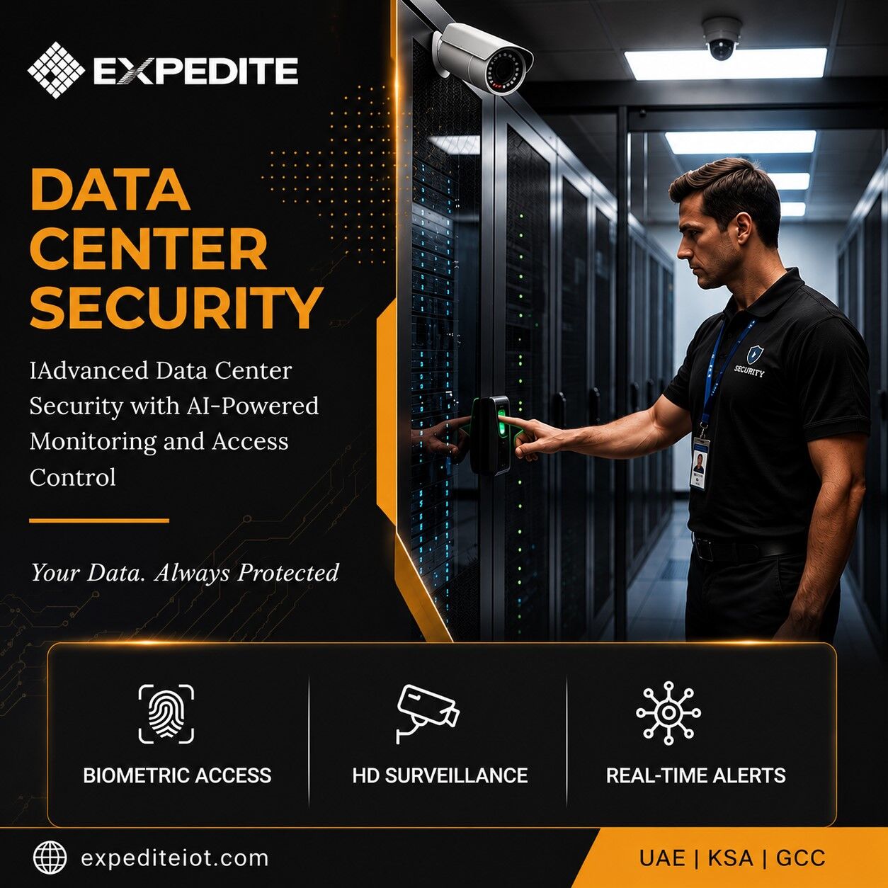 Kuwait City, Technical, The Growing Importance Of Data Center Security In Kuwait