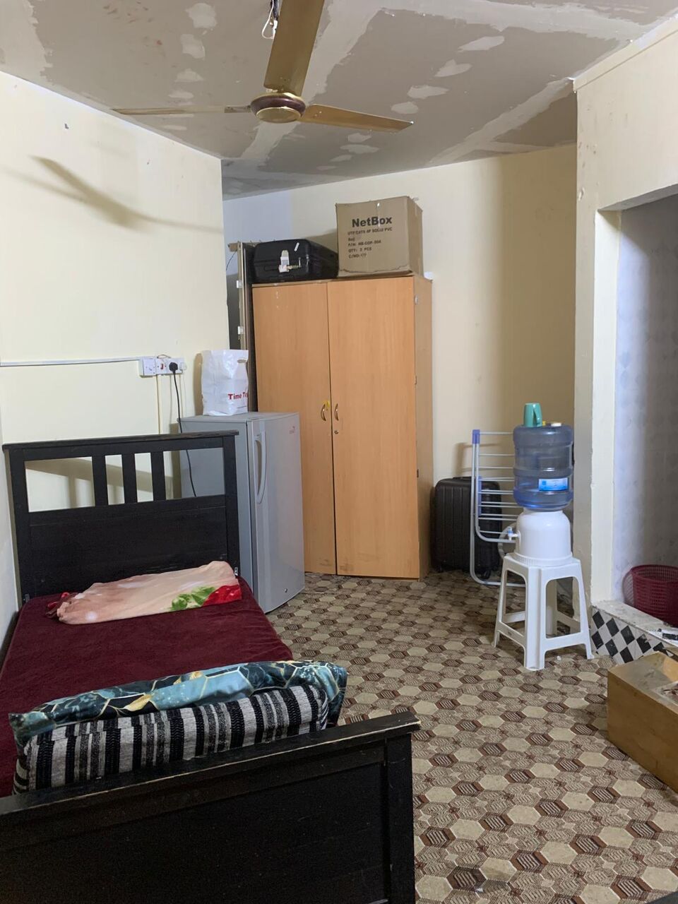 Hidd, Apartments, Flats, Houses & Villas, BHD 100/month,  Furnished,  Studio,  100 BD Furnished Studio Flat With EWA