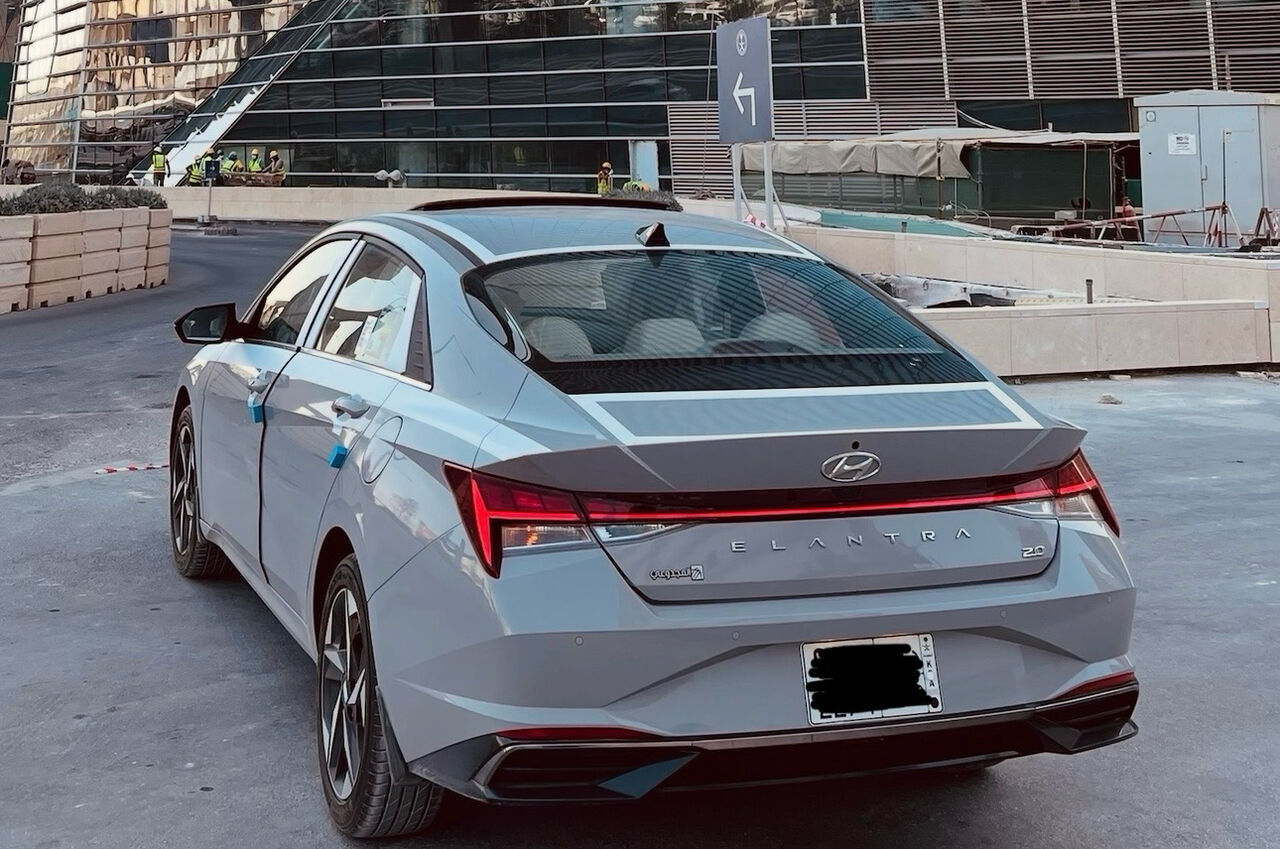 Riyadh, Vehicles, Cars & Trucks , SAR 62000,  Hyundai Elantra,  2021,  Automatic,  119000 KM,  Elantra  Full Option Korean