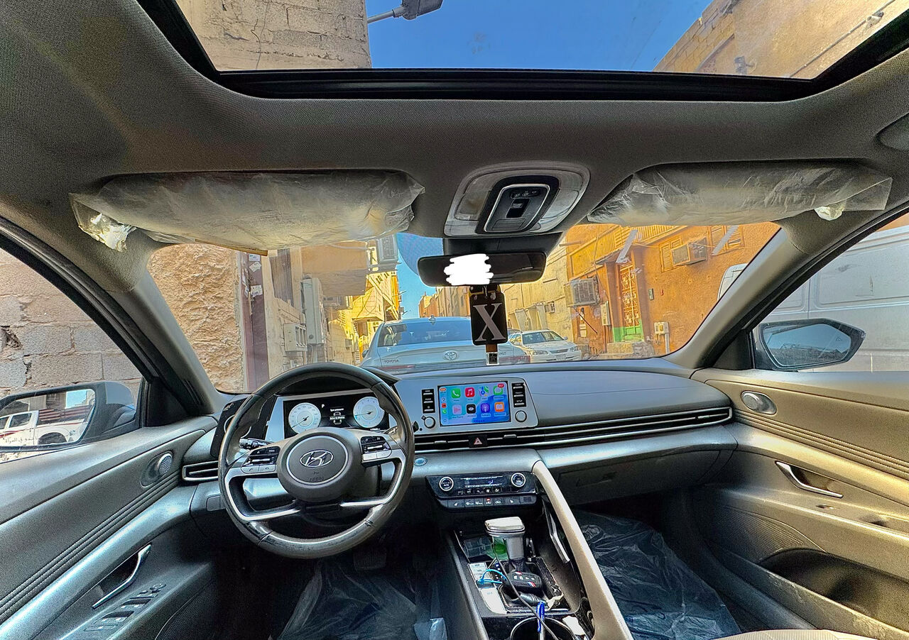 Riyadh, Vehicles, Cars & Trucks , SAR 62000,  Hyundai Elantra,  2021,  Automatic,  119000 KM,  Elantra  Full Option Korean