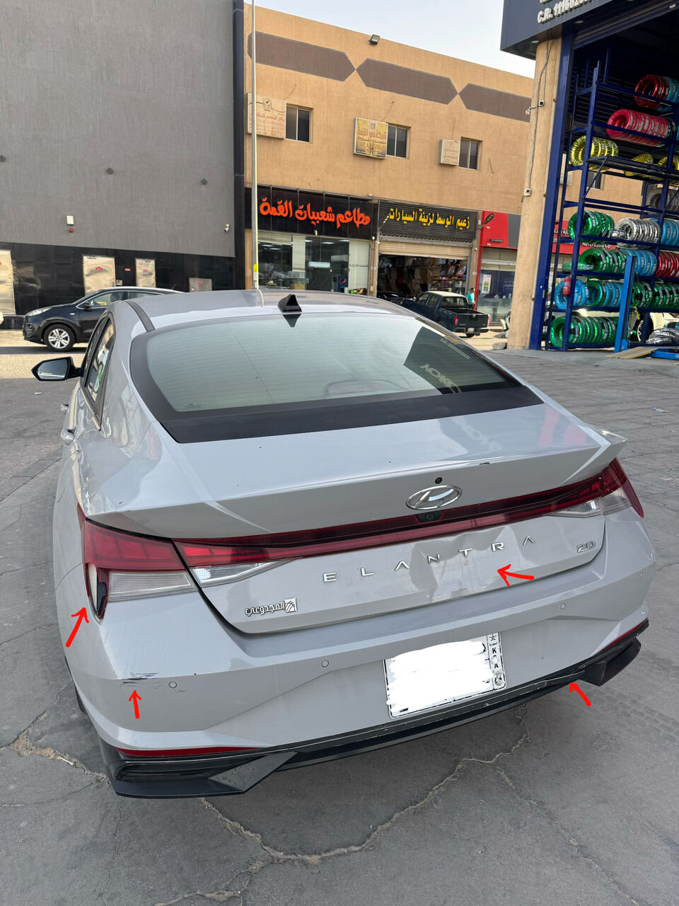 Riyadh, Vehicles, Cars & Trucks , SAR 62000,  Hyundai Elantra,  2021,  Automatic,  119000 KM,  Elantra  Full Option Korean
