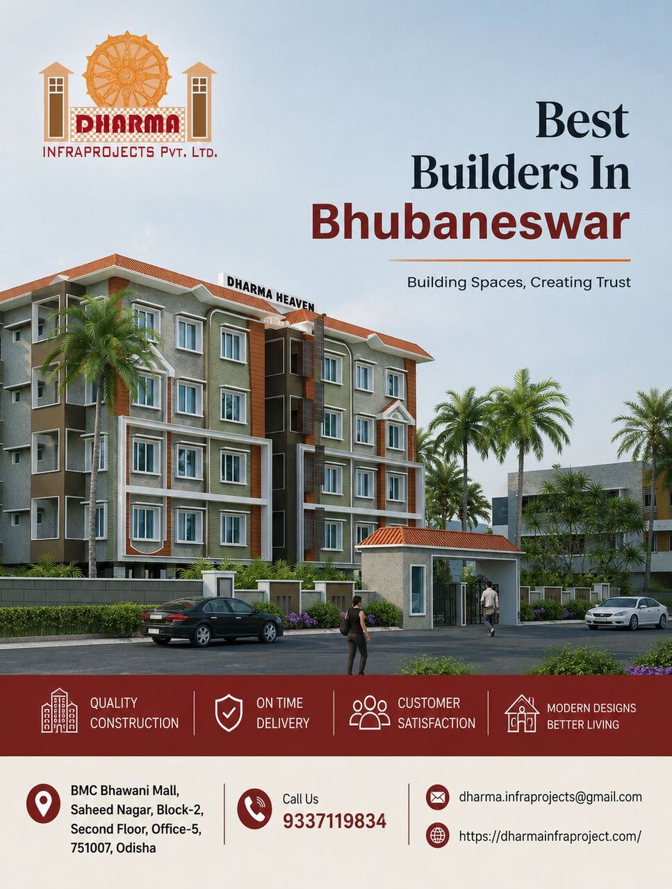 Bhubaneswar, Real Estate, Best Builders In Bhubaneswar