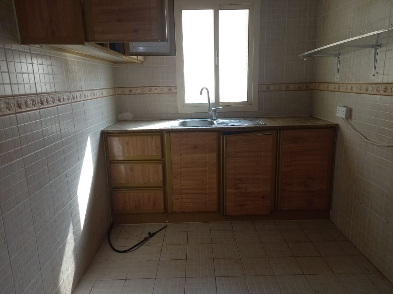 Busaiteen, Apartments, Flats, Houses & Villas, # 2 BEDROOMS,2 BATHROOMS,HALL,KITCHEN,WITH A/C,CURTAIN FLAT FOR RENT -180/BD #