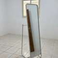 SAR 50,  Stand Mirror For Sell In Good Condition -rastanura