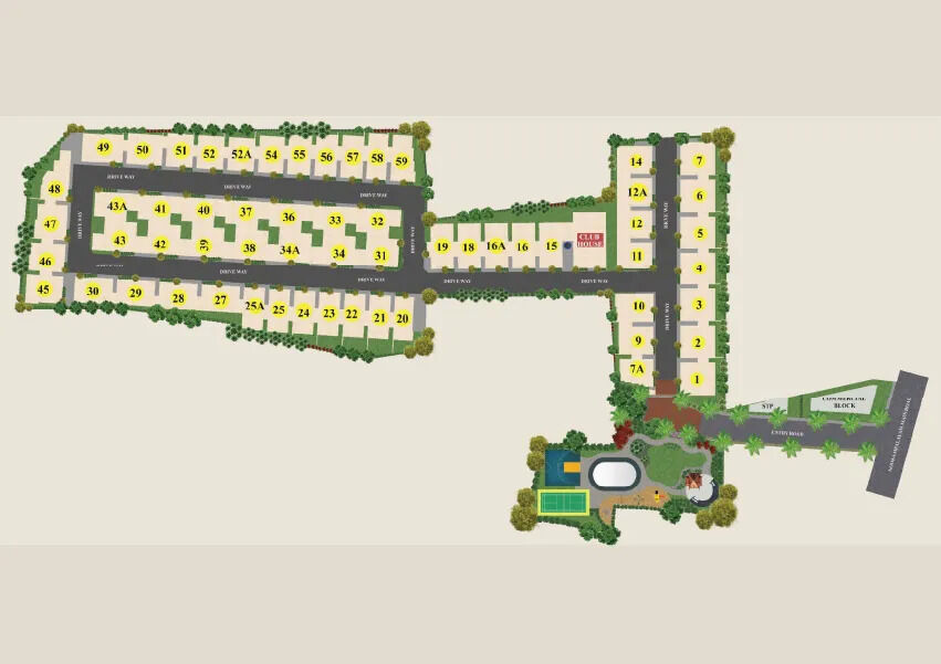 Mumbai, Villas, Buy Villas In Perumbakkam | Encanto By Saradeuz