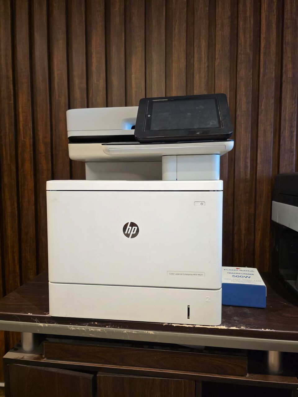 Jubail, Electronics, SAR 20003000,  Very Urgently Need To Sell The 2 Printer Machines, HP (MFP-M577) & Konica Minolta-bizhub C