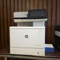 SAR 20003000,  Very Urgently Need To Sell The 2 Printer Machines, HP (MFP-M577) & Konica Minolta-bizhub C