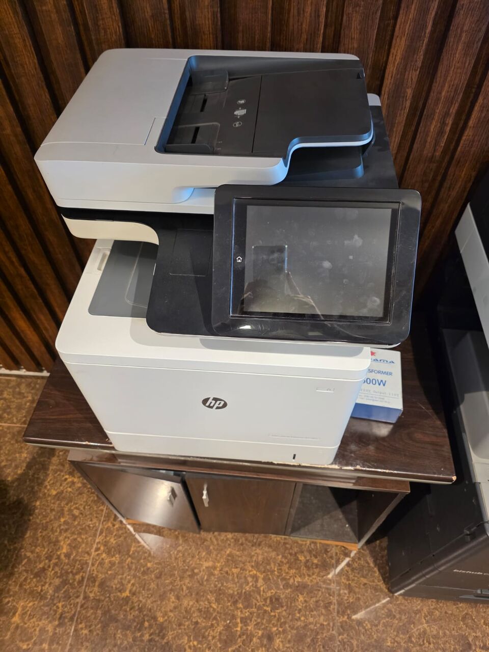 Jubail, Electronics, SAR 20003000,  Very Urgently Need To Sell The 2 Printer Machines, HP (MFP-M577) & Konica Minolta-bizhub C