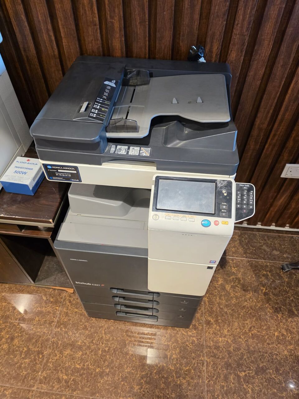 Jubail, Electronics, SAR 20003000,  Very Urgently Need To Sell The 2 Printer Machines, HP (MFP-M577) & Konica Minolta-bizhub C