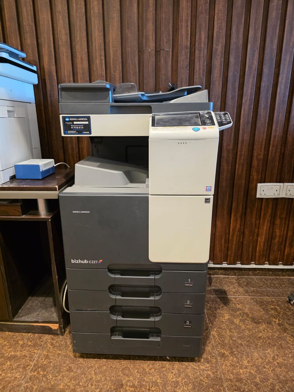 Jubail, Electronics, SAR 20003000,  Very Urgently Need To Sell The 2 Printer Machines, HP (MFP-M577) & Konica Minolta-bizhub C