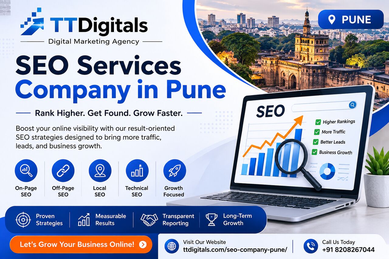 Pune, Marketing, Best SEO Services Company In Pune | SEO Services In Pune &ndash; TTDigitals