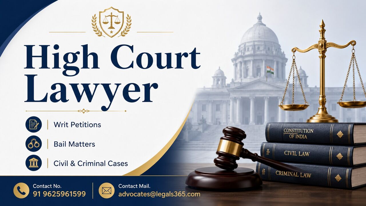 Mumbai, Legal, Need An Experienced High Court Lawyer For Your Legal Case?