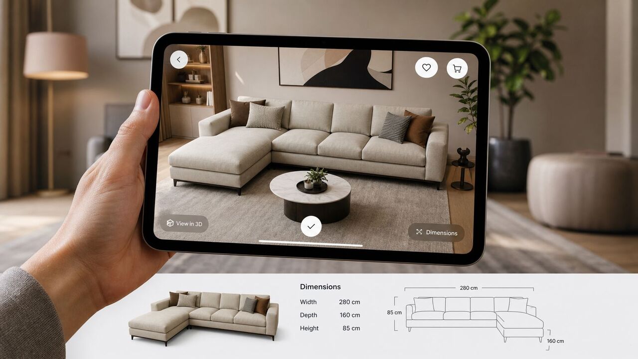 New York, Furniture, USD 100,  Furniture And Product Modeling For AR Services | Blue Ribbon 3D