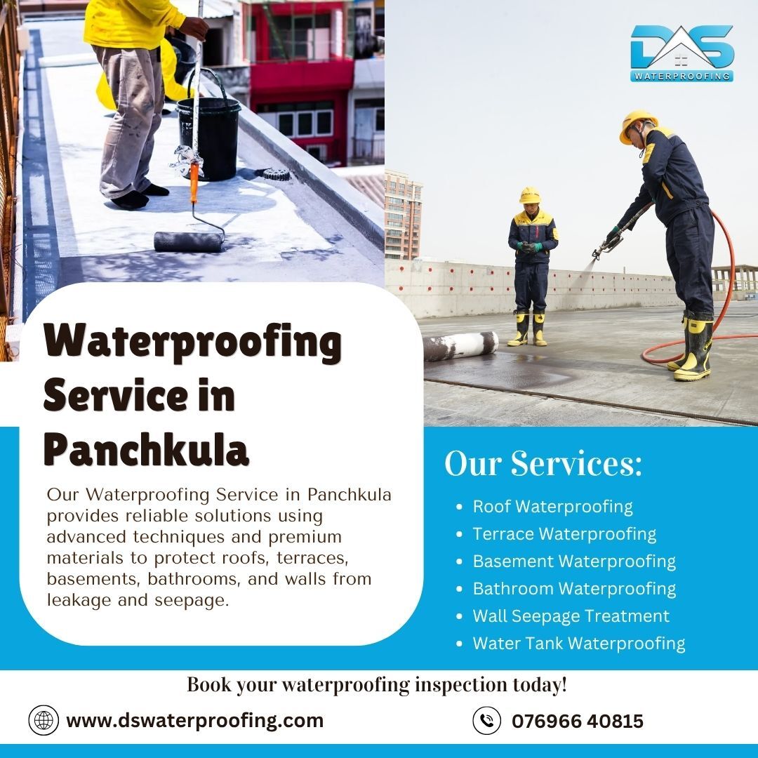 Panchkula, Business, Waterproofing Service In Panchkula