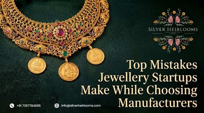 Jaipur, Jewelry, INR 15000,  Top Mistakes Jewellery Startups Make While Choosing Manufacturers