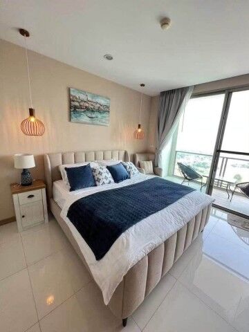 Bangkok, Villas, THB 18000,  31 Sq. Meter,  Condo For Rent, Pet Friendly Riviera Wongamat Beach, Fully Furnished. Ready To Move In