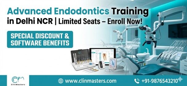 Greater Noida, Dental, Expert Endodontics Training: Hands-On Endodontics Courses In Delhi NCR