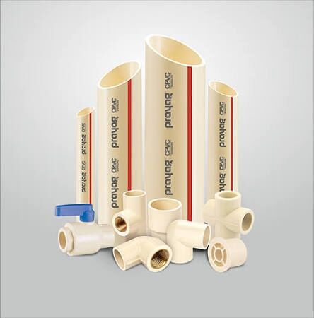 Mumbai, Household Items, CPVC Pipe Fittings For Commercial Projects By Prayag