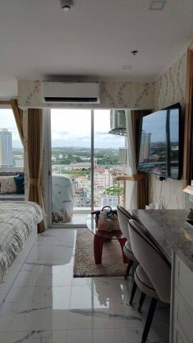 Bangkok, Villas, THB 14000,  23 Sq. Meter,  For Rent: The Empire Tower Studio, 15th Floor, Fully Furnished.