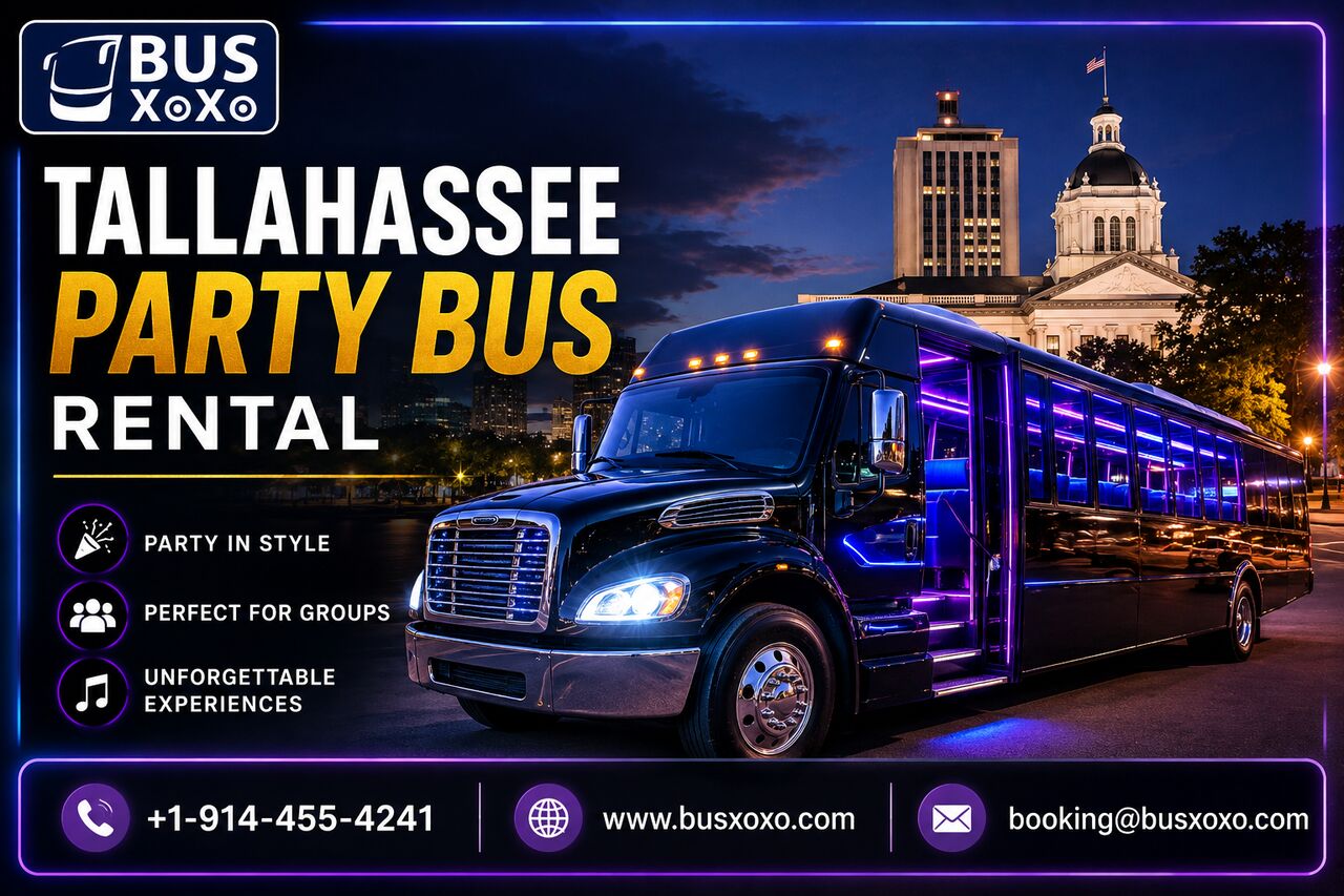 New York, Travel, Book Tallahassee Party Bus Rental For Birthdays, Parties & Events