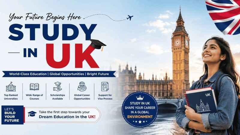 Jaipur, Education, Study In UK With Expert Study Abroad Guidance
