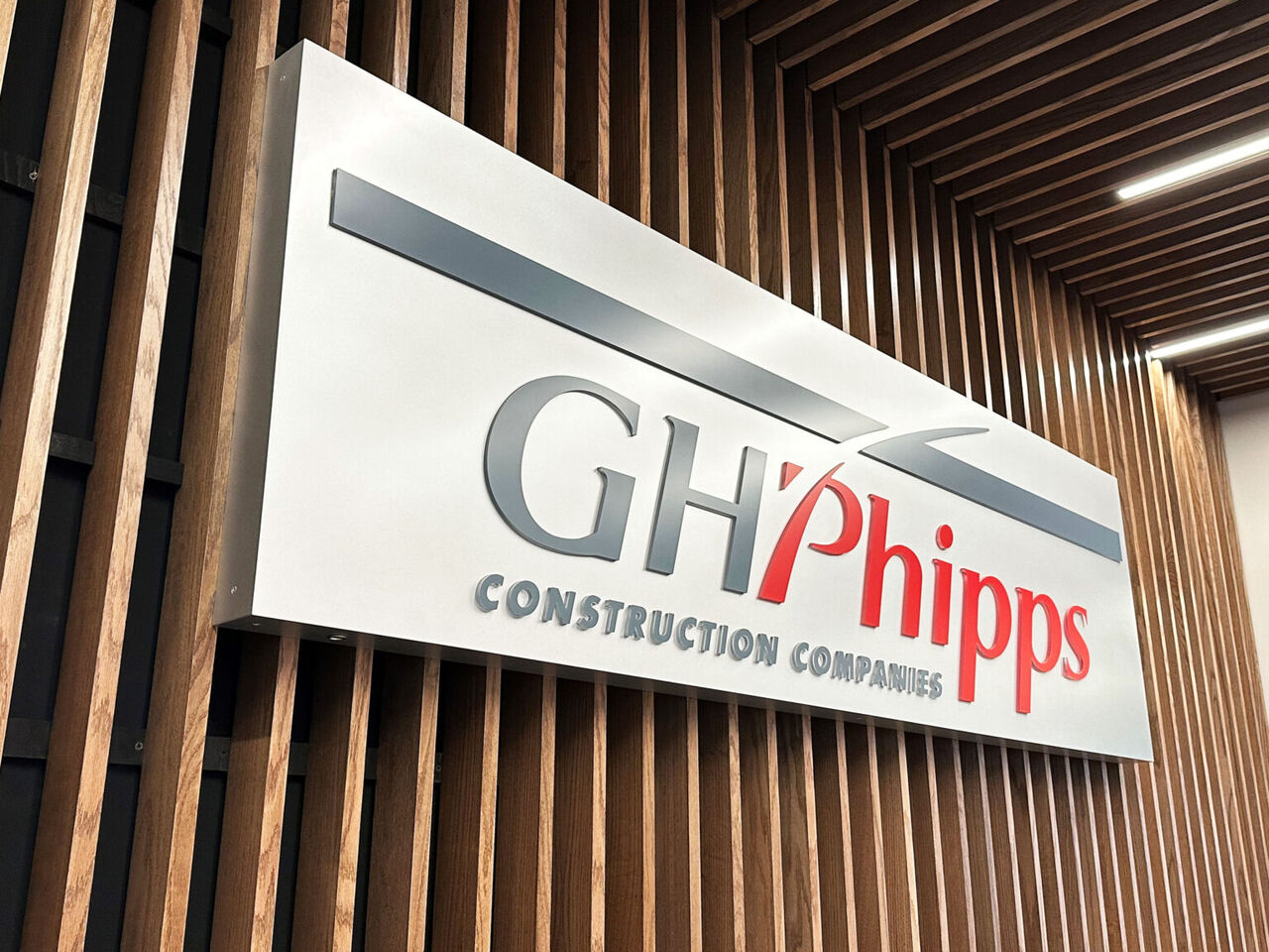 New York, Business, Custom Lobby Signs In Denver That Elevate Your Business Image | Graphicworks Sign Company