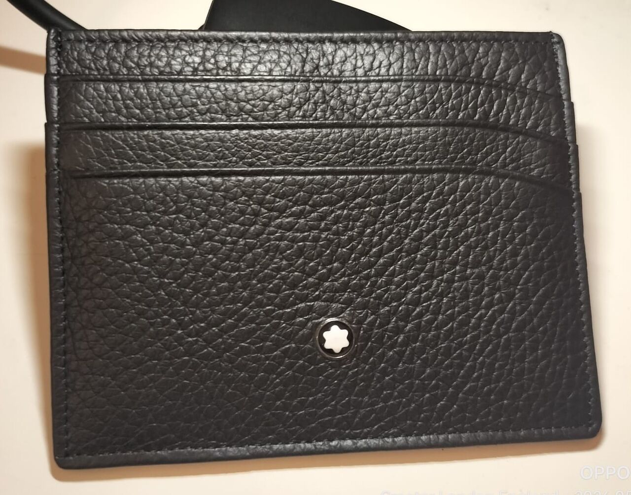 Deira, Purses & Wallets, AED 450,  Brand New Montblanc Meisterstück Card Holder &ndash; Unused (Deira)